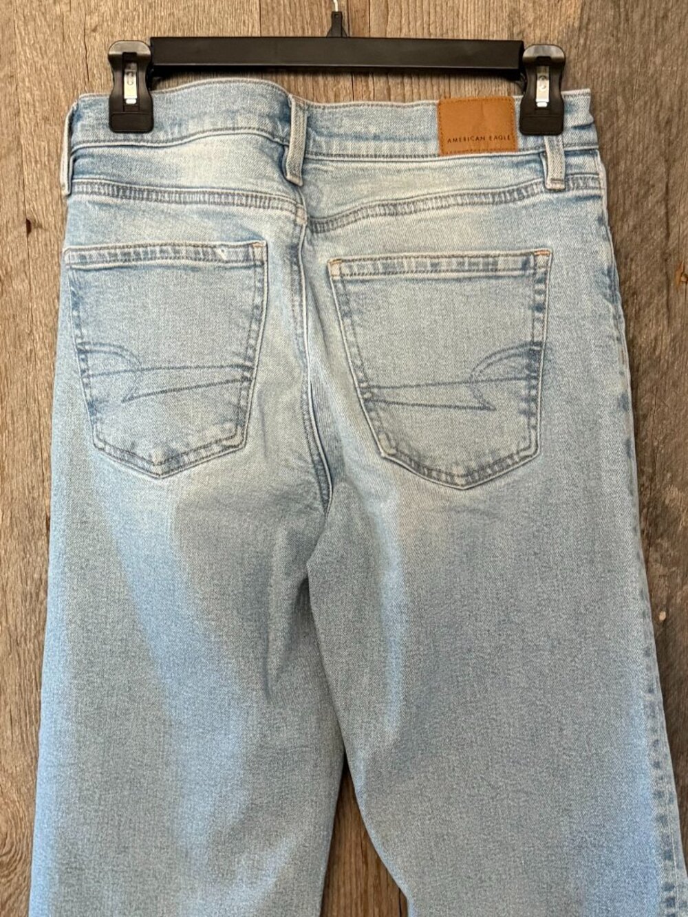 American Eagle Jeans Stovepipe Size 0 - Picture 5 of 11